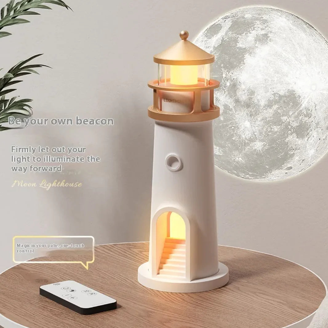 Muunly Lighthouse Night Light