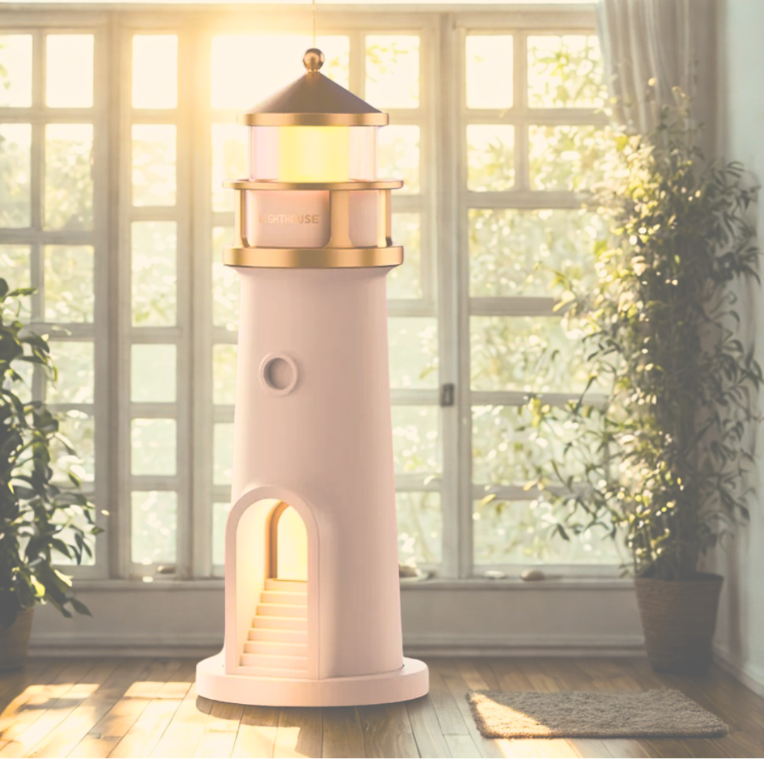 Muunly Lighthouse Night Light